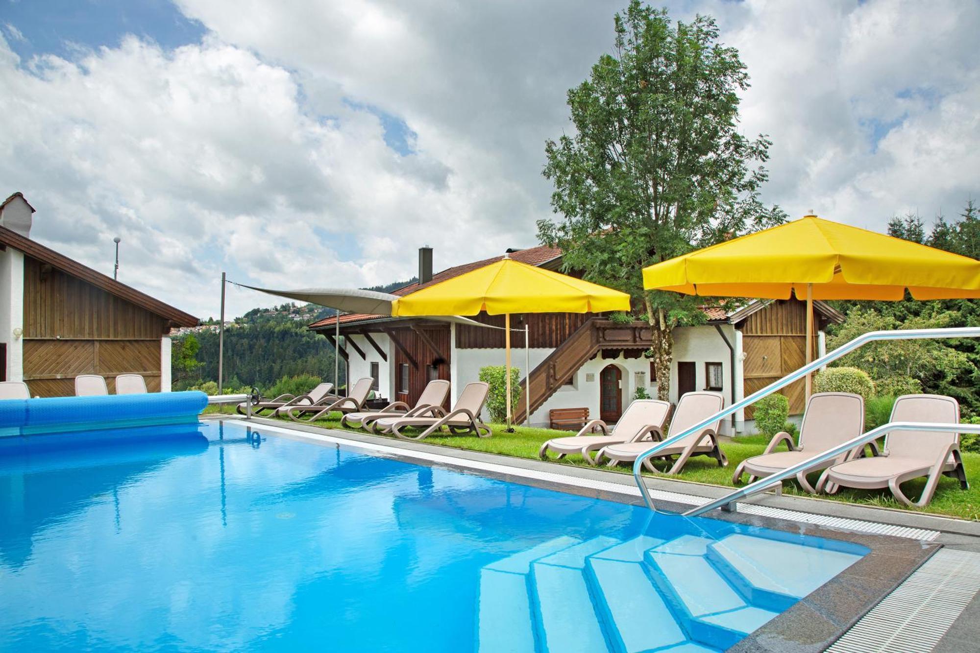 Komfortwohnung Mit Pool Und Sauna Hauzenberg Ngoại thất bức ảnh